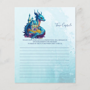 Cápsula de Tempo dos Jogos do chá de fraldas