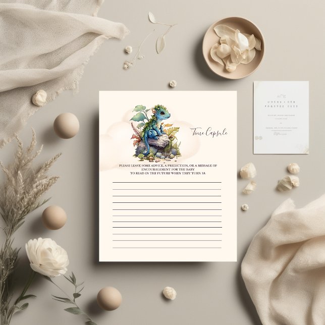 Cápsula de Tempo dos Jogos do chá de fraldas (Criador carregado)