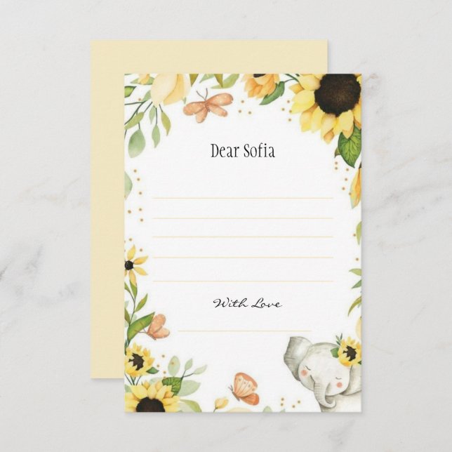 Cápsula del tiempo de fiesta de cumpleaños (Frente/Verso)