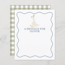 Cápsula Horária de Primeiro Aniversário de Um Bobo