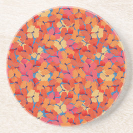 Cápsulas amarelas cor-de-laranja-rosa Porta copos