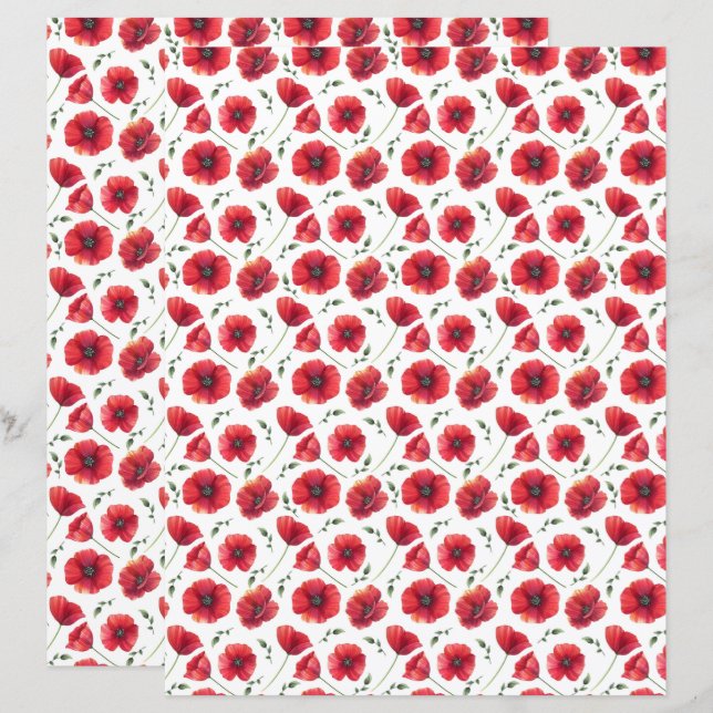 Cápsulas de Aquarela Papel Escarpado (Frente/Verso)