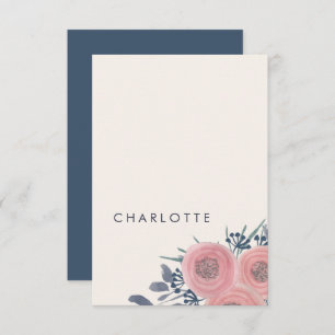 Cápsulas Esfregadas Cartões de Local Pré-Impressos