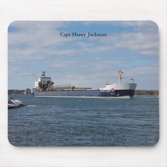 Capt Henry Jackman mousepad (Frente)