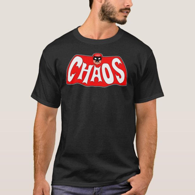 Captain Chaos Essential T-Shirt (Frente)