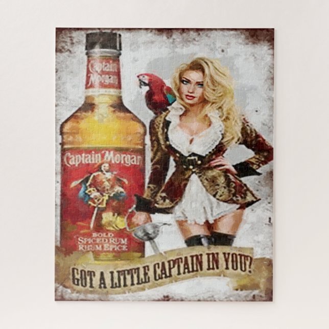 Captian Morgan Quebra-cabeça (Vertical)