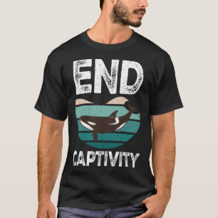 Captividade final Orca Sea Mamão Pullover Hoodie