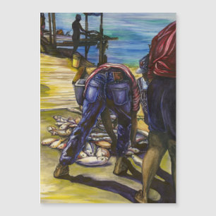 Captura da manhã, Ilha Harbour, Bahamas