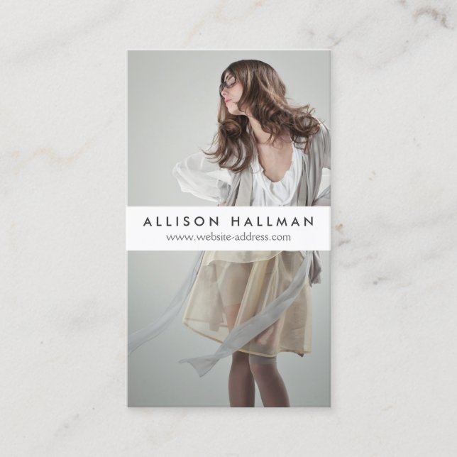 Captura de cabeça de Atores e Modelos n.o 2 Cartão (Frente)