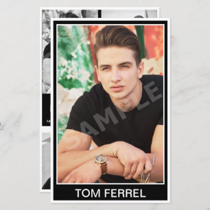 Captura de cabeça do ator modelo Zed