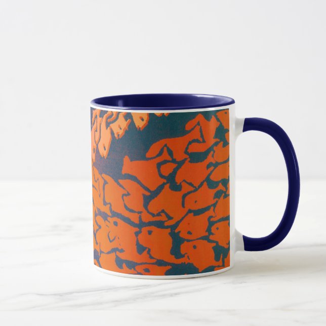 Captura de caneca Fishes (Direita)