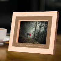 Captura de Foto e Máquina de Escrita Minimalista