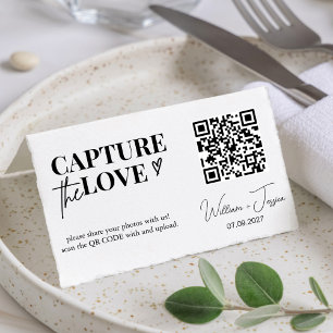 Captura de Script Moderno A placa de código QR Lov