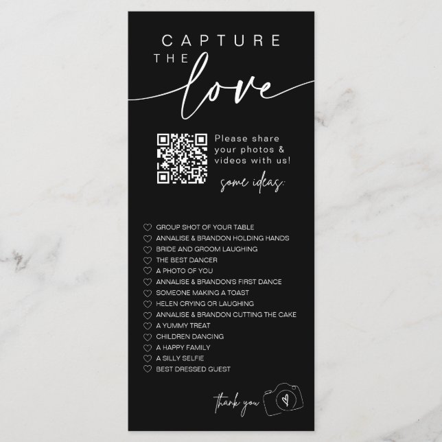 Captura de Script Moderno O Cartão de CÓDIGO QR Lo (Frente)