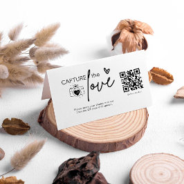 Captura de Script Moderno O Código QR do Cartão Do