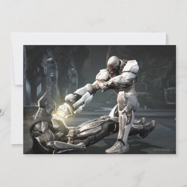 Captura de tela: Batman vs Cyborg (Frente)