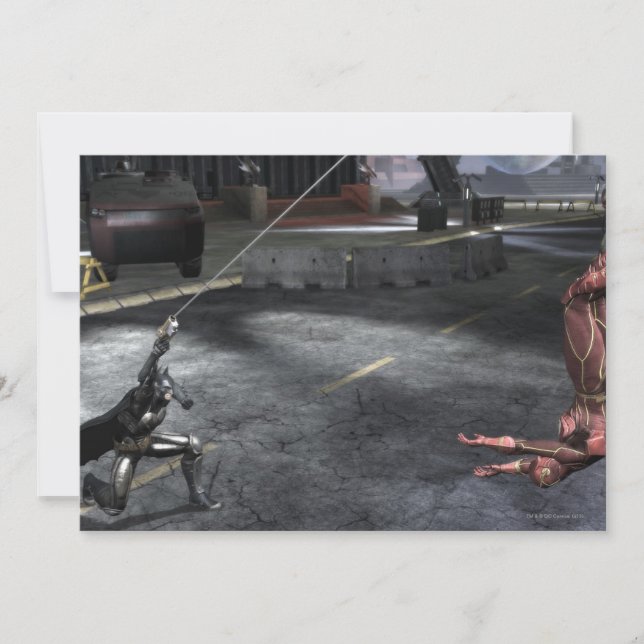 Captura de tela: Batman vs Flash (Frente)