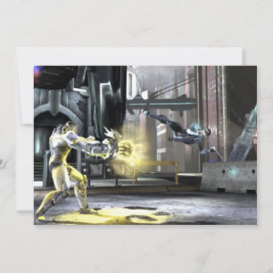 Captura de tela: Cyborg vs Nightwing 2