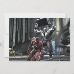 Captura de tela: Flash vs Grundy
