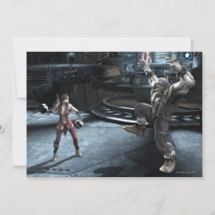 Captura de tela: Harley vs Grundy