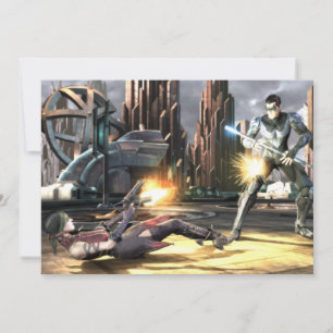 Captura de tela: Harley vs Nightwing