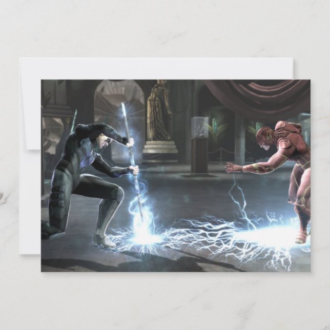 Captura de tela: Noite vs Flash (Frente)