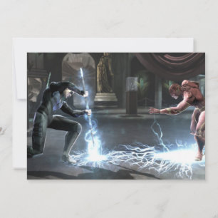 Captura de tela: Noite vs Flash