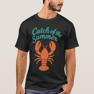 Captura do Verão • Camiseta de Arte Costeira de