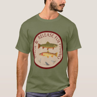 Captura e libertação de T-Shirt