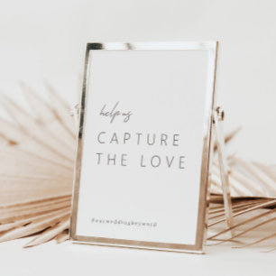 Captura Moderna Minimalista O Sinal De Amor