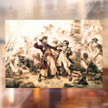 Captura, Pirata Barba Negra, Vingança da Rainha An