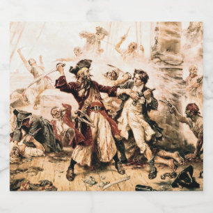 Captura, Pirata Barba Negra, Vingança da Rainha An