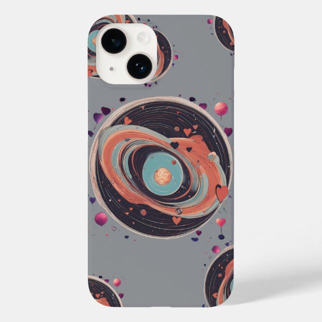 💖 🌠 "Capturado em sua órbita" (Verso)