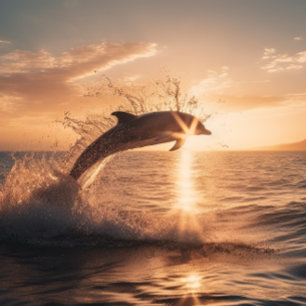 Capturando o Sol da Manhã - Quebra-cabeça Dolphin 