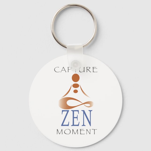 Capturar Chaveiro de Momento Zen (Frente)