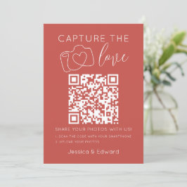 Capturar O Código Qr Deep Chestnut Modern