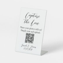 Capturar o sinal de código QR do Amor