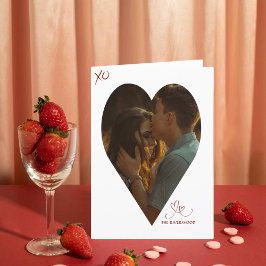 Capturar seu Cartão com fotos Dia de os namorados 