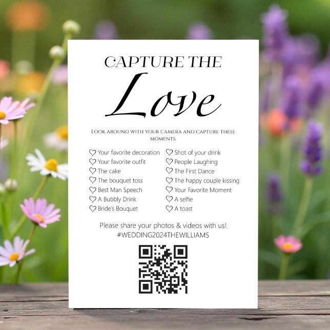 Capture o casamento do amor que espio com o cartão (Criador carregado)