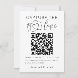 Capture o Casamento Moderno Chic Preto com Código