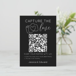 Capture o Casamento Moderno Chic Preto com Código