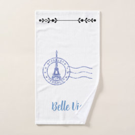 Capture Paris com Toalhas Belle Vie