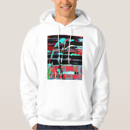 Capuz de Moletom Adulto de Liberdade Abstrata – Pe