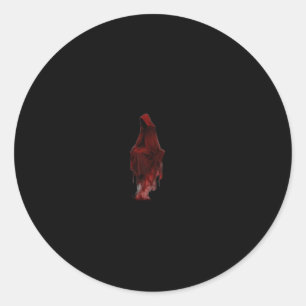Capuz Vermelho Gótico Adesivo de Halloween Fada