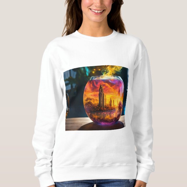 capuzes e camisetas impressas (Frente)