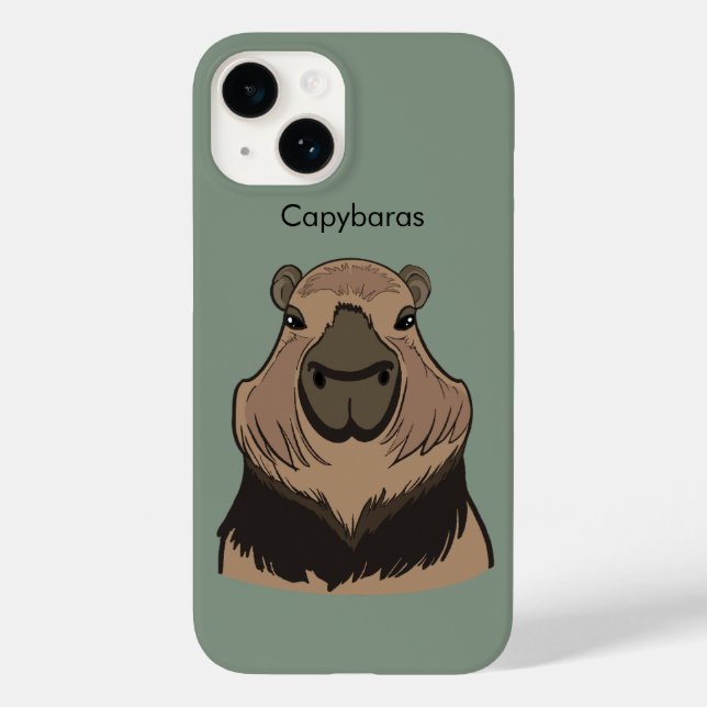 Capybara (Verso)