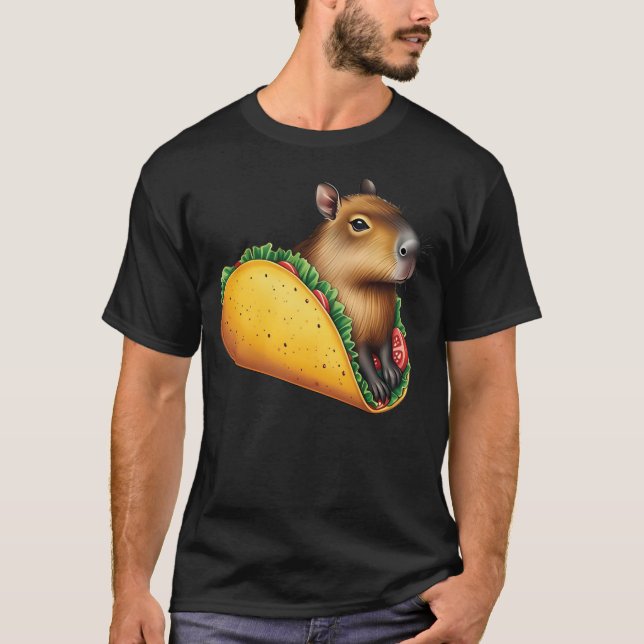 Capybara Baby T-Shirt (Frente)