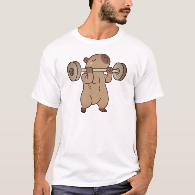 Capybara Baby T-Shirt Baby Bodycase (Frente)