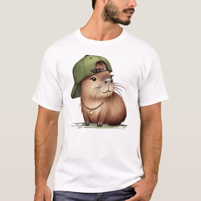 Capybara Baby T-Shirt Baby Bodycase (Frente)