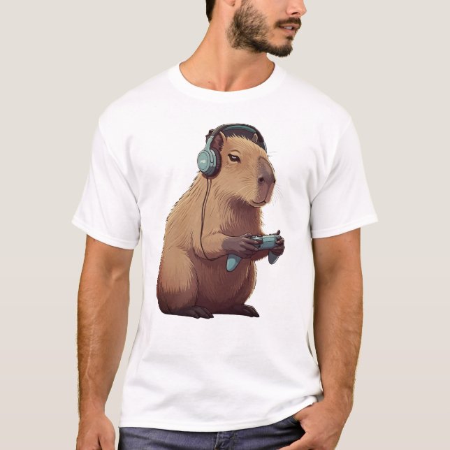 Capybara Baby T-Shirt Baby Bodycase (Frente)
